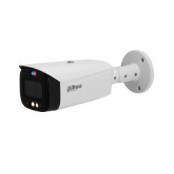 Caméra réseau Dahua IPC-HFW3849T1P-AS-PV-0280B-S4 | Tube | 8 MP | IP PoE | Wizsense | Sans logo