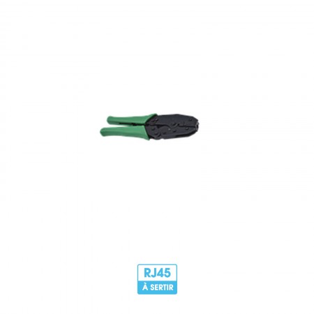 Pince à connecteurs RJ45 FTP | Câbles de diamètres 7 à 8mm