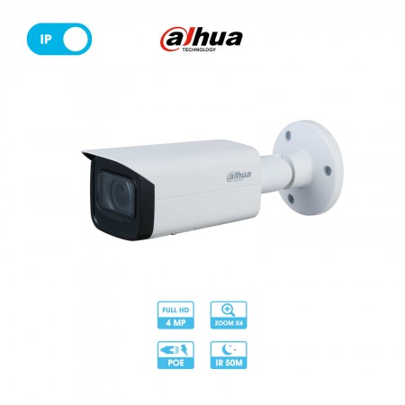 Caméra réseau Dahua IPC-HFW1431TP-ZS-2812-S4 | Tube | 4 MP | IP PoE