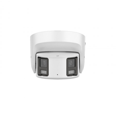 Caméra réseau Hikvision | Double objectif 180° | 8 MP (4K) | IP PoE | ColorVu
