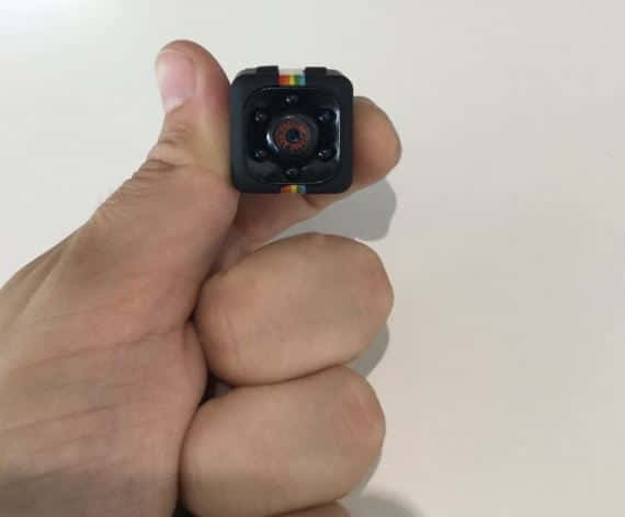 mini-caméra cube HD