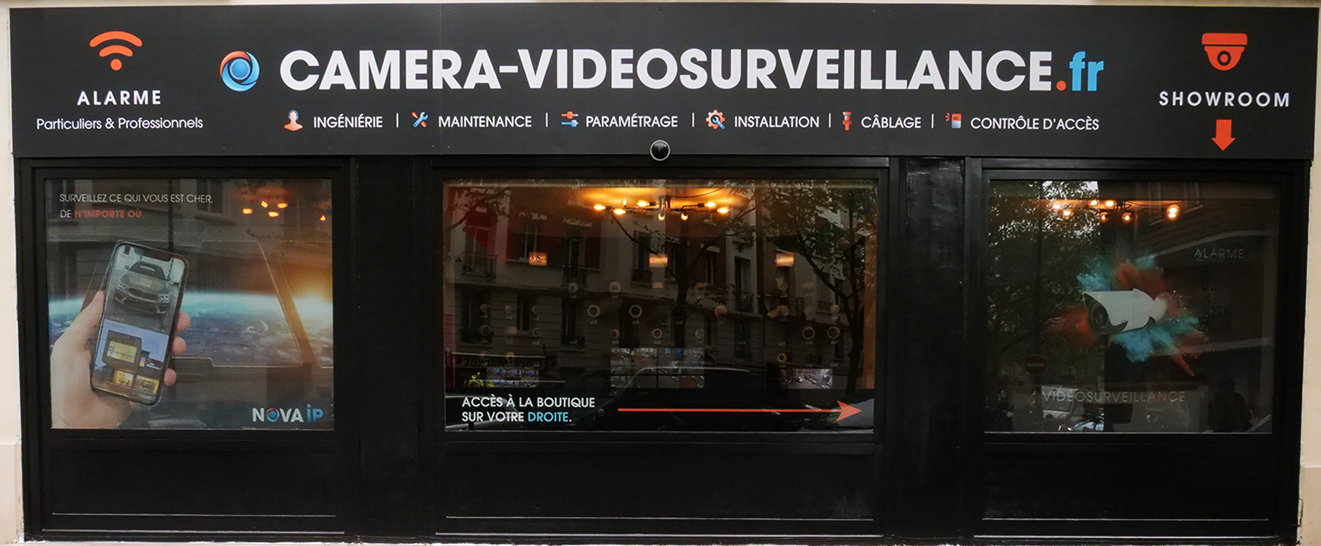 Notre boutique et le showroom