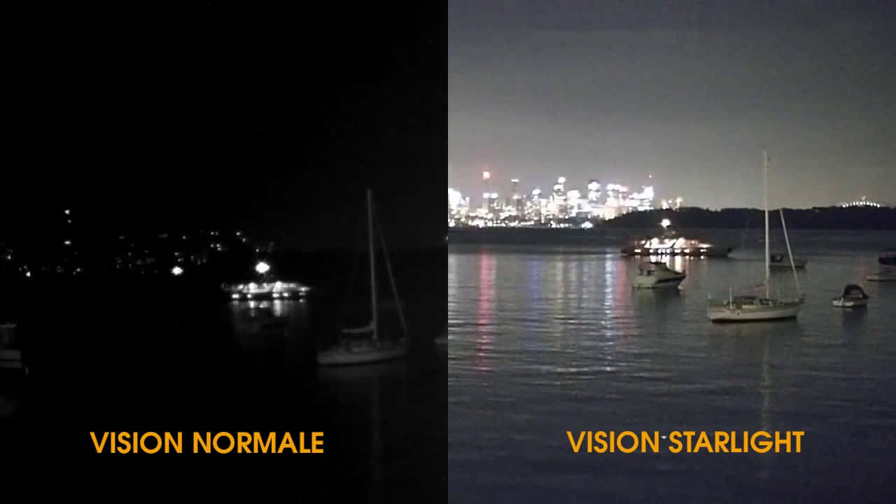 starlight camera videosurveillance