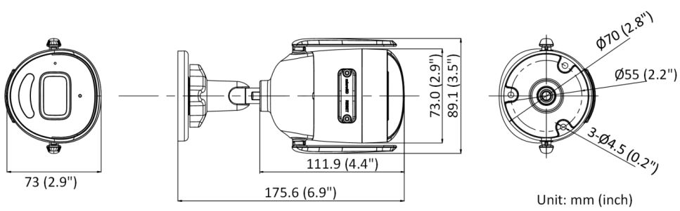 schema de la camera du kit NK44W0H-1T(WD)