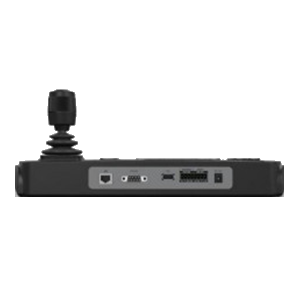 le joystick hikvision permet de contrôler des caméras réseaux PTZ