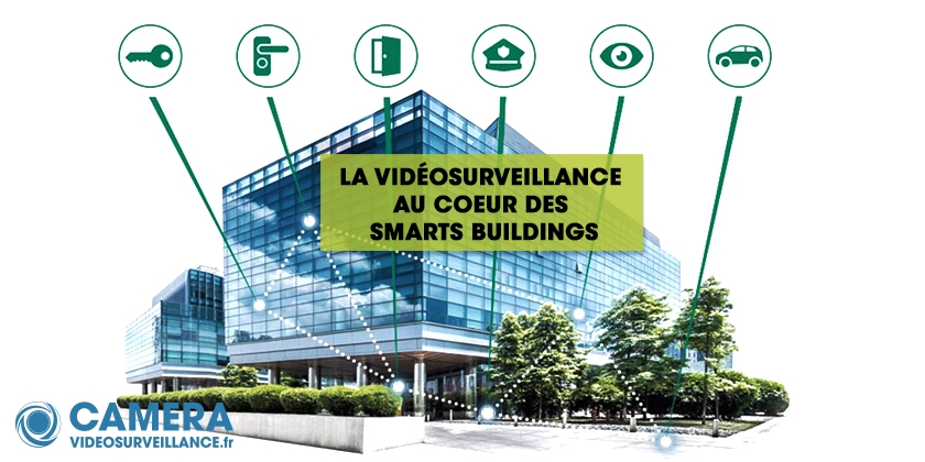 La vidéosurveillance au cœur des bâtiments intelligents