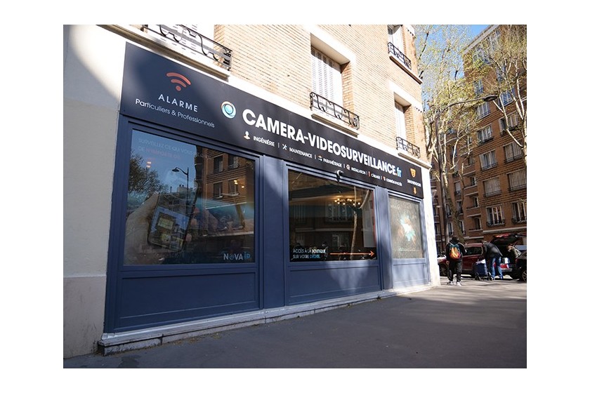 Boutique de vidéosurveillance à Paris 