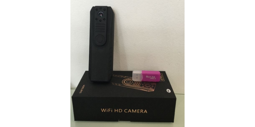 Mini caméra vidéo Full HD Wifi