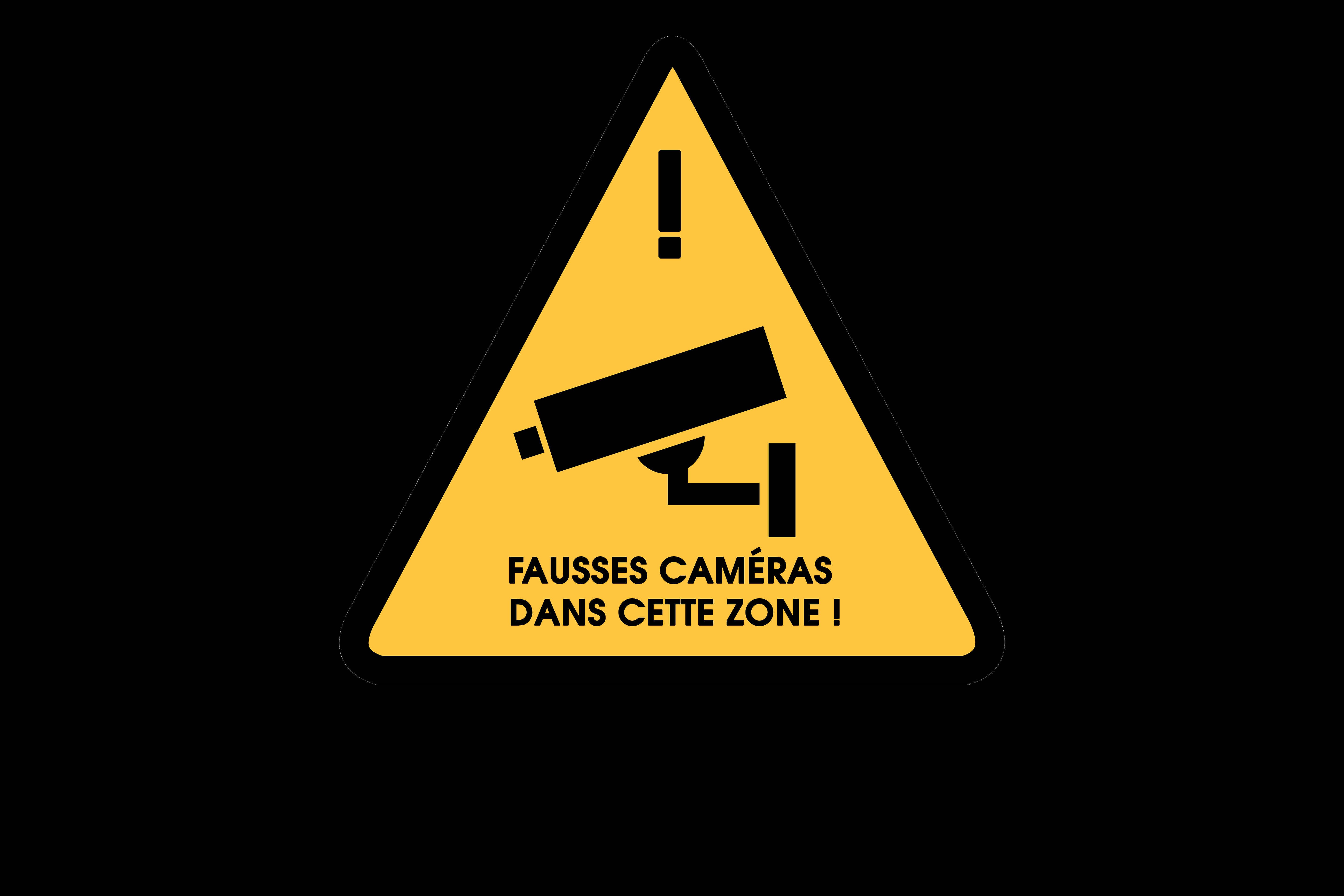Le danger d'acheter et installer des caméras de surveillance factices