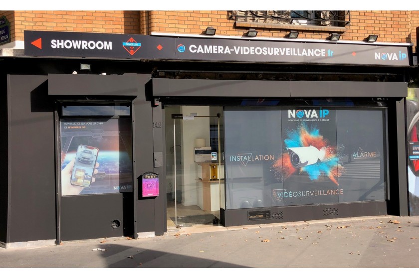Boutique de vidéosurveillance et alarme à Paris (17ème)