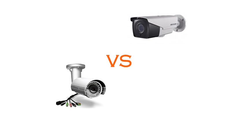 Quelle différence entre caméra IP et analogique ?
